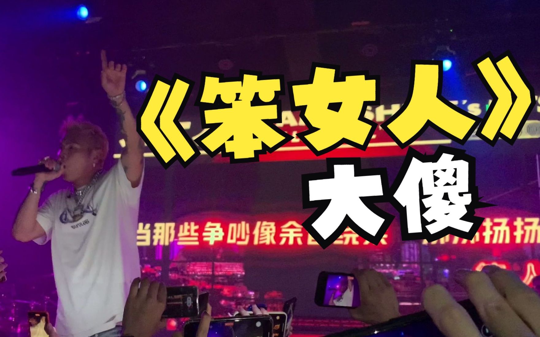 活动作品大傻笨女人