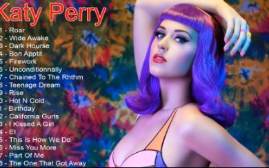 凯蒂ⷮŠ佩里 流行金曲精选 Katy Perry Greatest Hits哔哩哔哩bilibili