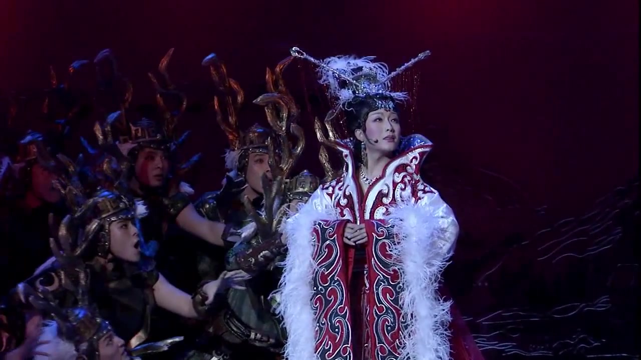 2012 李玉刚《四美图》出塞曲