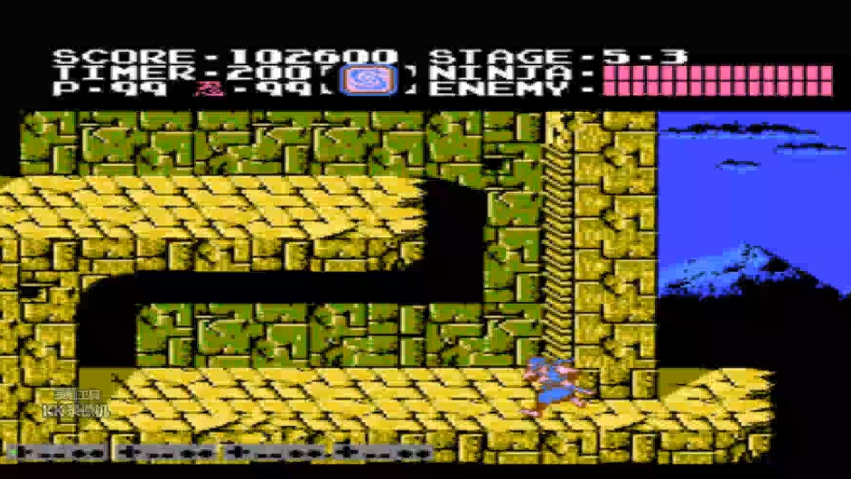 小握【fc忍者龙剑传】娱乐解说(6)end