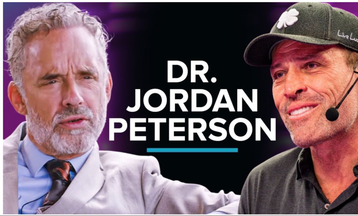 [图]绝大多数人都知道的太晚 Jordan Peterson