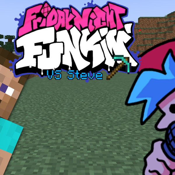 fnf #fnfmod #mod #minecraft #steve