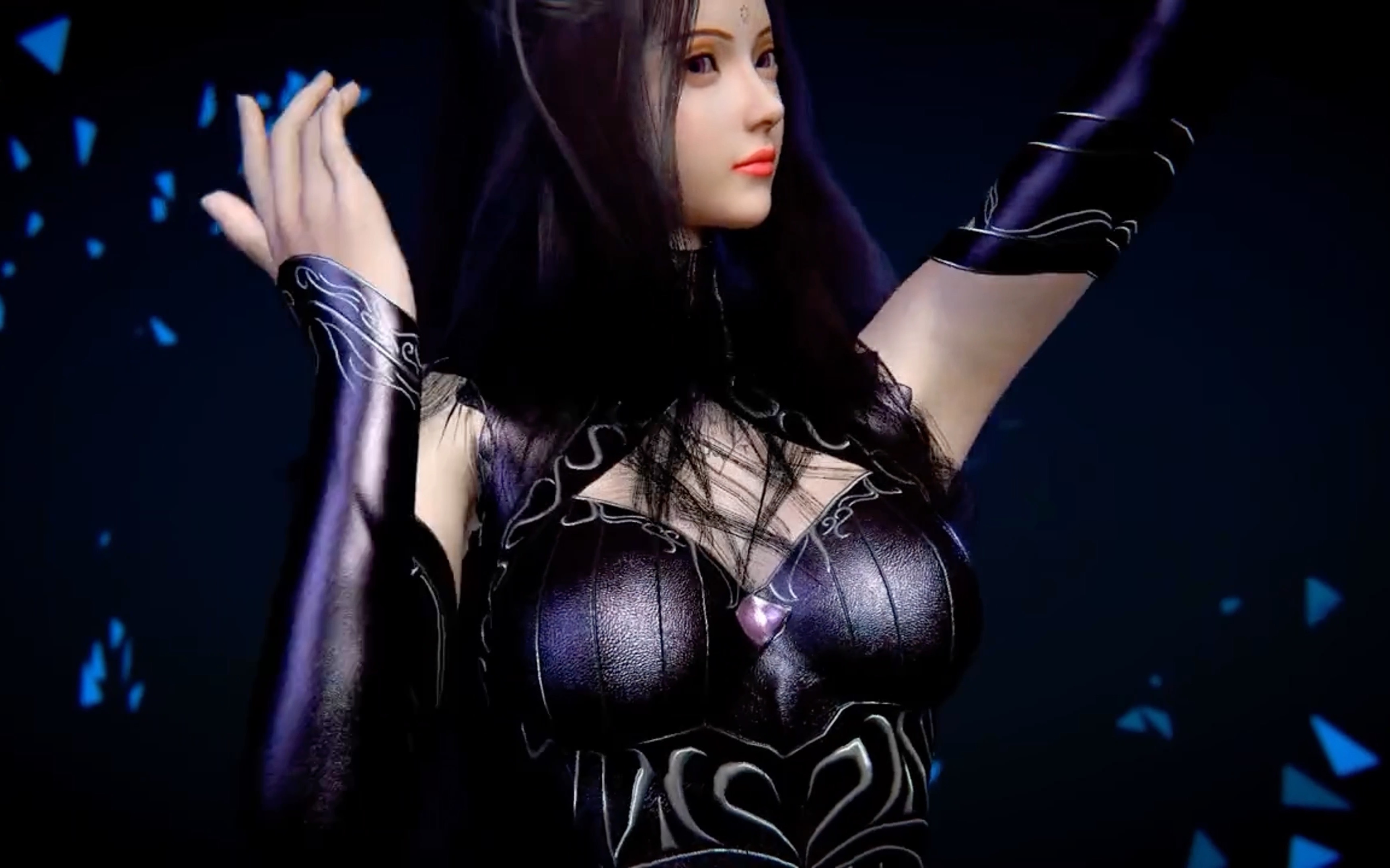 性感的小猫咪# cosplay # 国漫女神 #vam