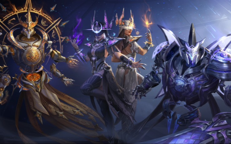 smite神之浩劫新版本皮肤预览