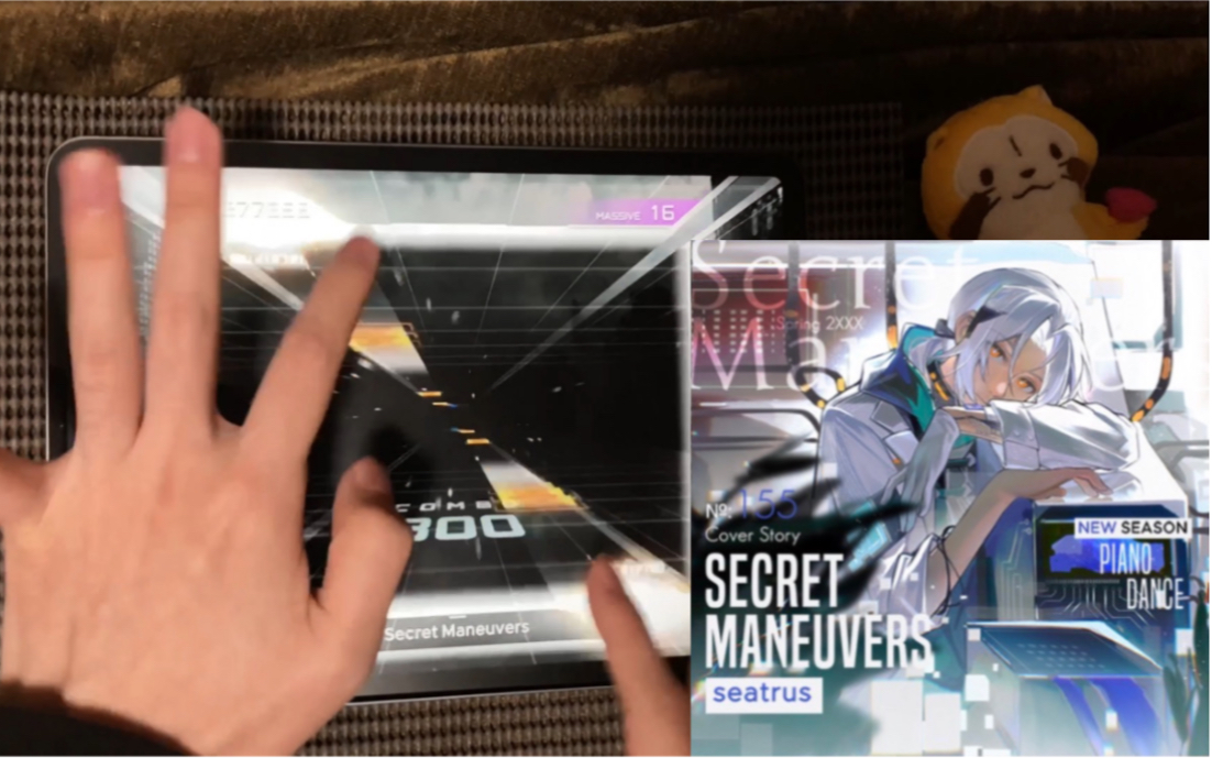 [图]【Paradigm:Reboot/ver1.0最难】Secret Maneuvers (MASSIVE 16) 理論値 手元