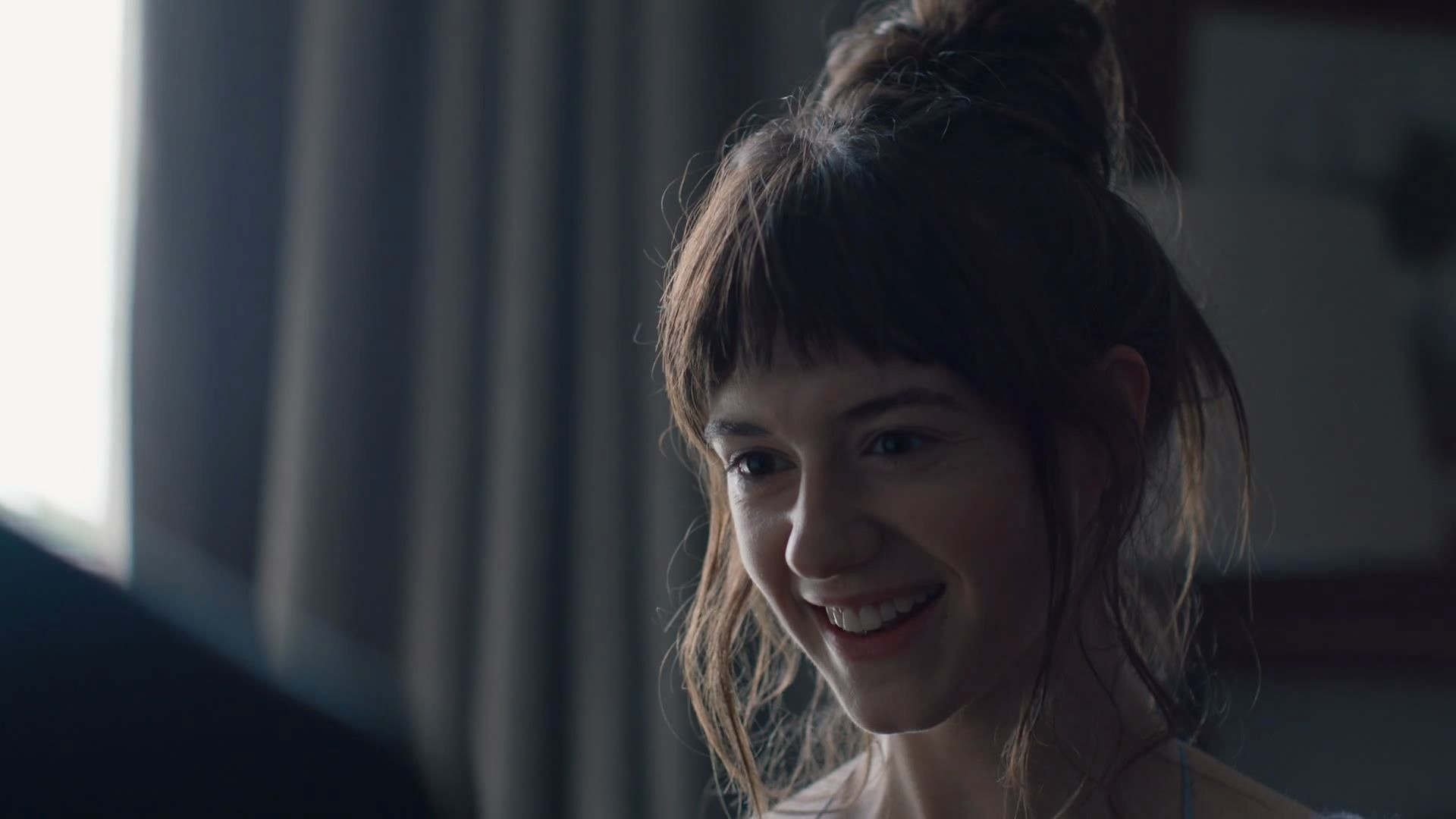 爱尔兰剧normalpeoplem和c两人第一次kiss的片段