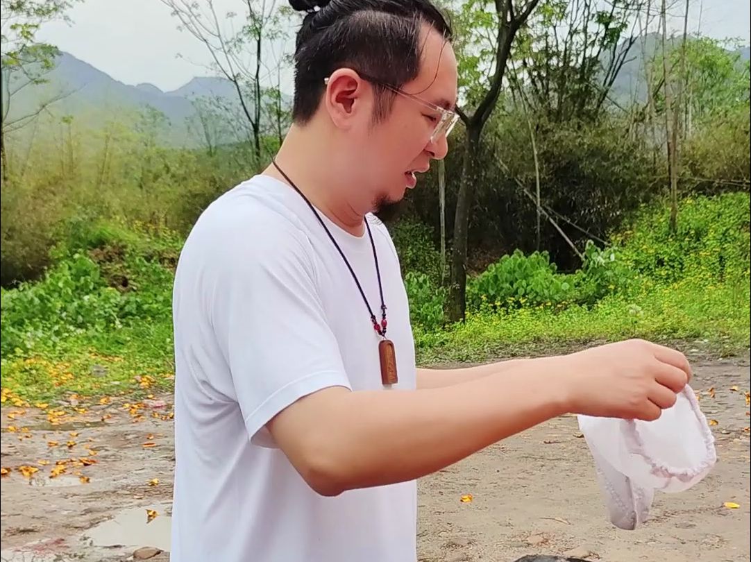 化宝现场,天降祥雨!