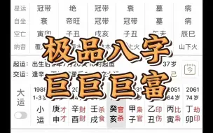 Download Video: 极品八字，巨巨巨富