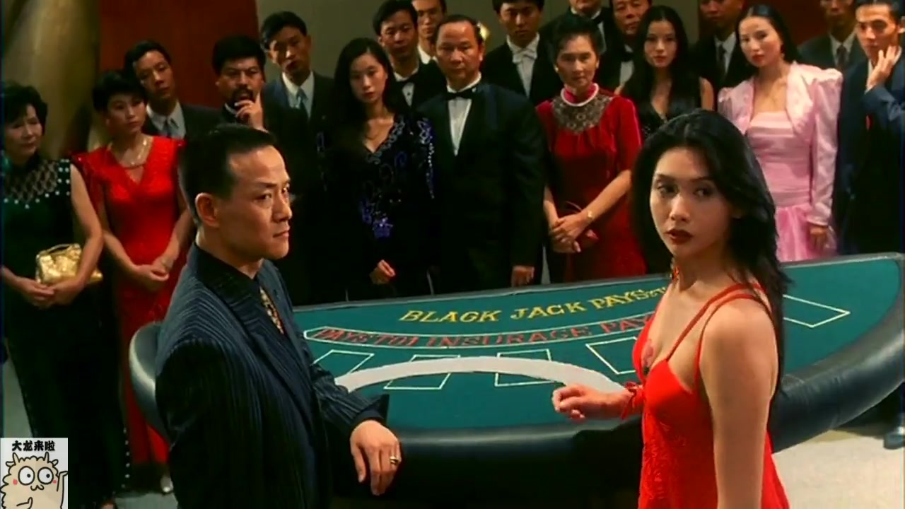 香港赌片精彩回顾邱淑贞刘德华周星驰周润发你觉得谁最强