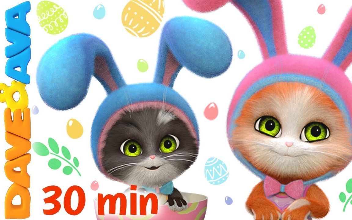 [图]【Dave and Ave】Happy Easter Sleeping Bunnies and More Nursery Rhymes