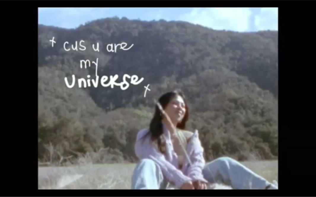 thuy  universe (lyric video)哔哩哔哩bilibili