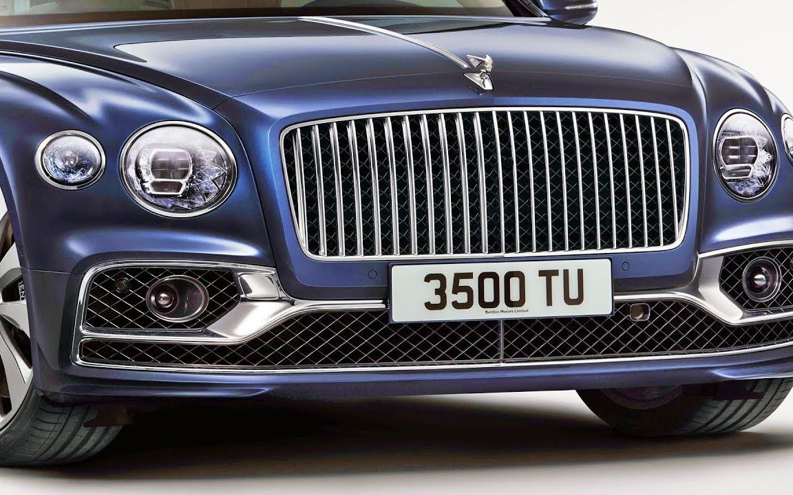 [YouCar][宾利 Bentley][2020款]可升降车标+全轮转向系统 宾利全新飞驰(Flying Spur)正式发布哔哩哔哩bilibili