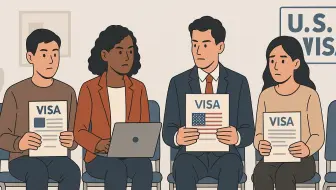 申请美国签证，你的对手不是签证官，而是其他申请人