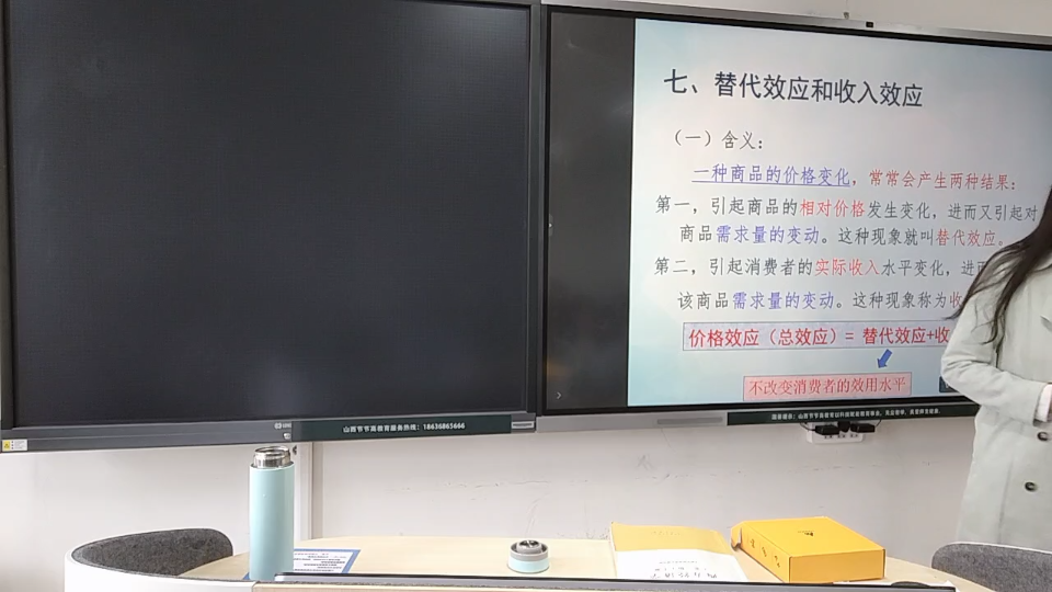 2.3替代效应和收入效应推导不同商品的需求曲线哔哩哔哩bilibili