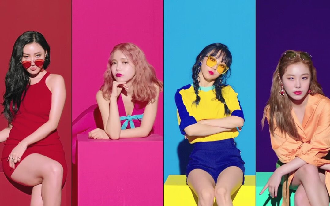 mamamoo - gogobebe 打歌舞台合集