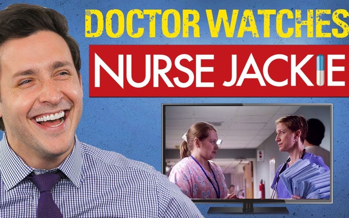 【中英双字】Doctor Mike Watches Nurse Jackie: 真正的医生是如何看待《护士当家》这部剧的哔哩哔哩bilibili