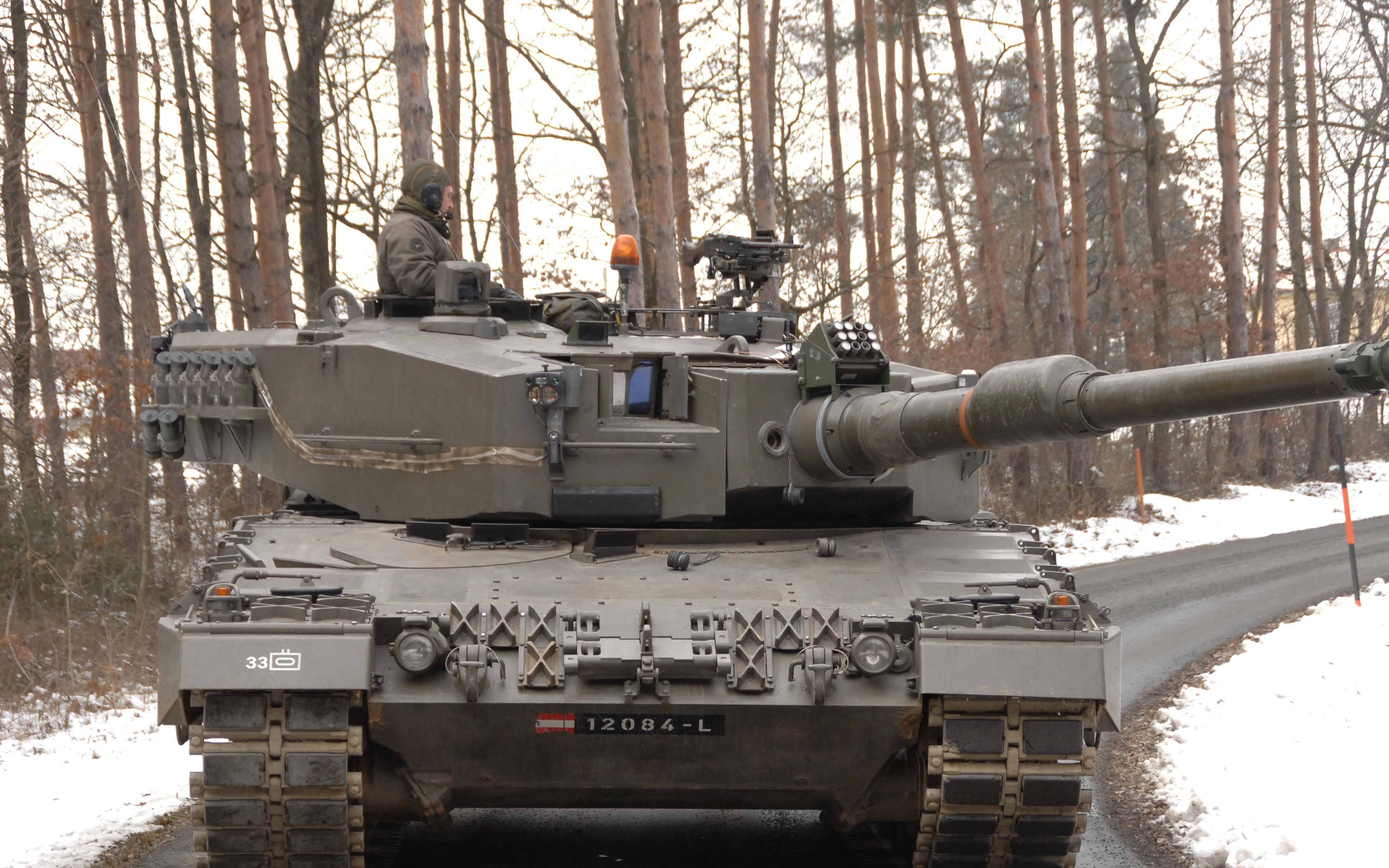 【战争雷霆】豹2a4都救不了开线大队