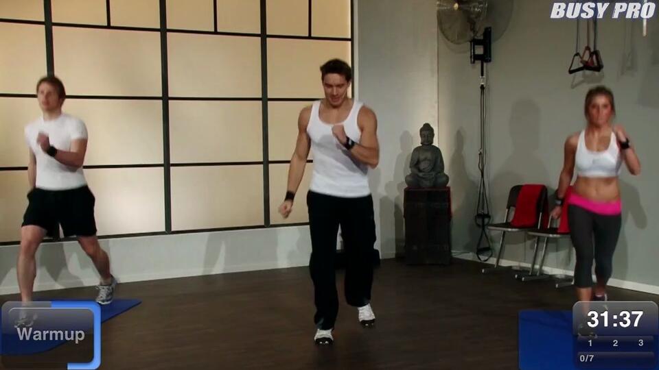 30 Min. Cardio Aerobics HIIT Fat Burning Workout by Dr. Daniel Gartner bilibili