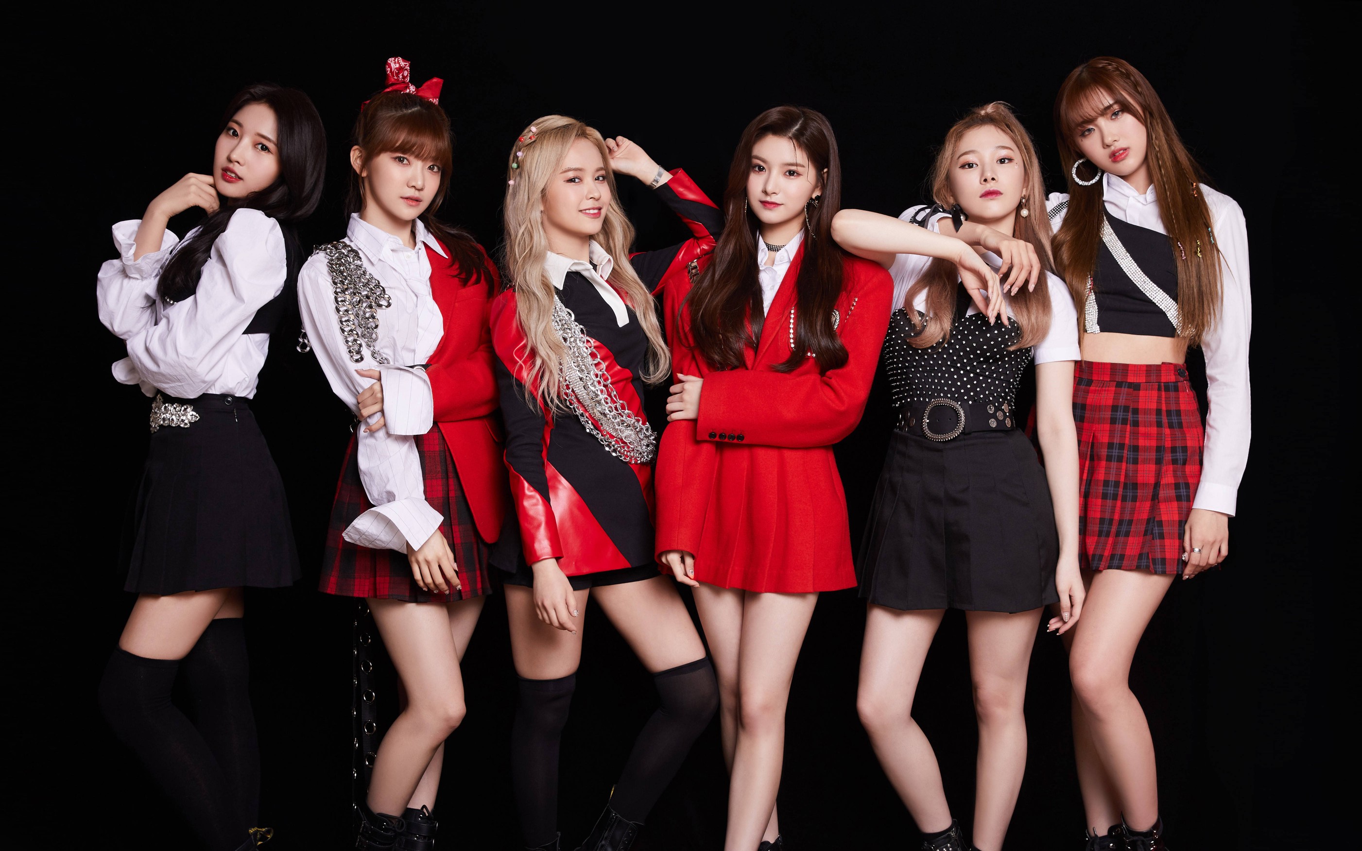 【everglow/王怡人】三张专辑,主打mv,选出你心中的白月光,一听就上头