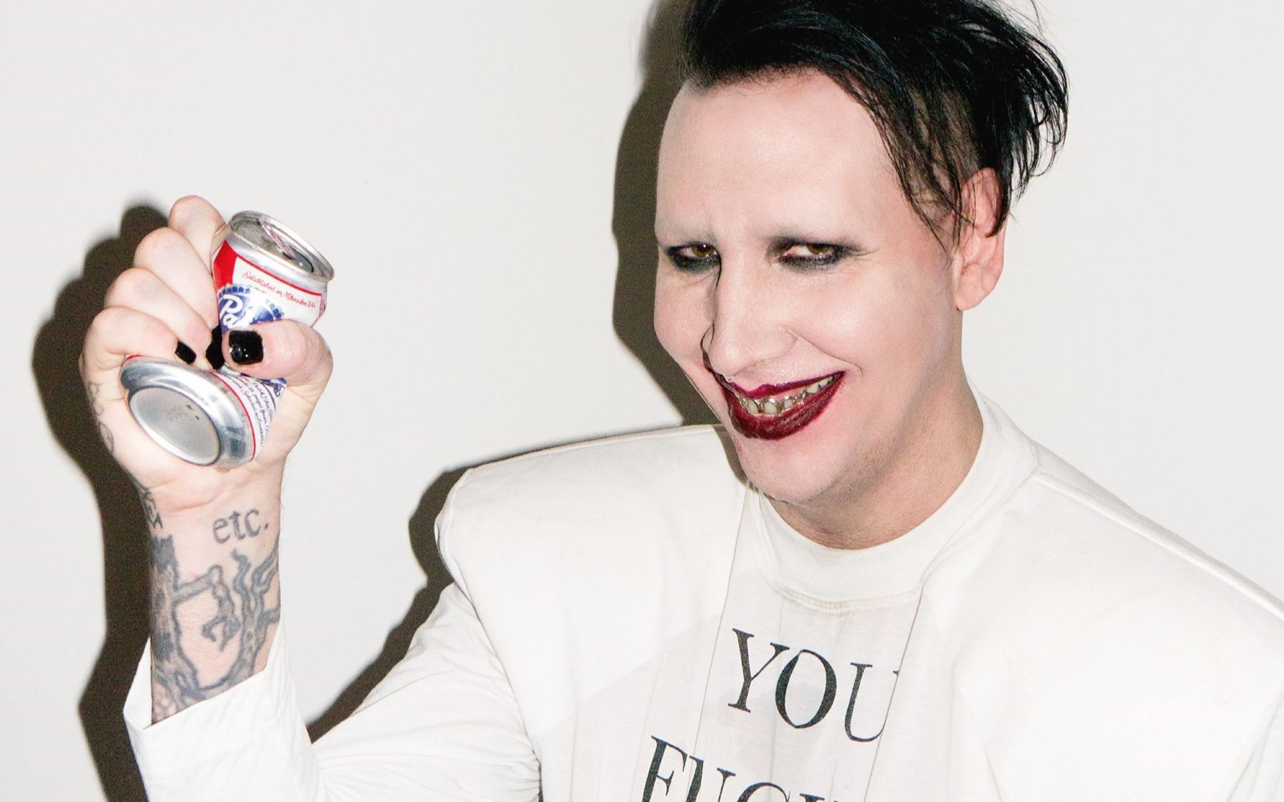 【搬运】十个marilyn manson的难忘时刻