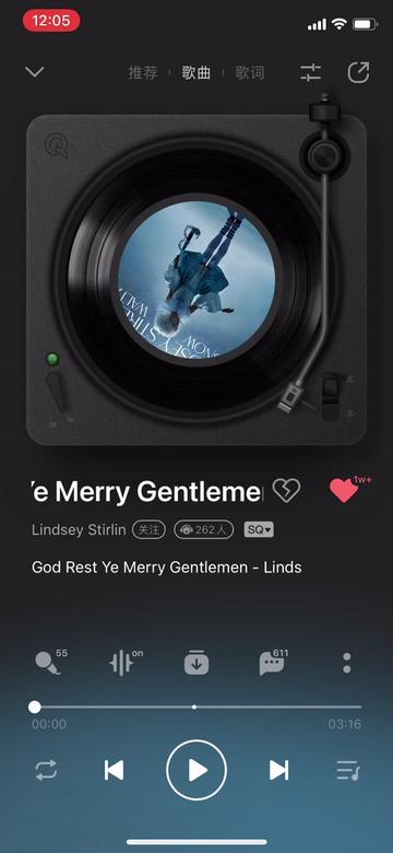 [图]每日音乐推荐［SQ⁺无损音质］《God Rest Ye Merry Gentlemen》  Lindsey Stirling