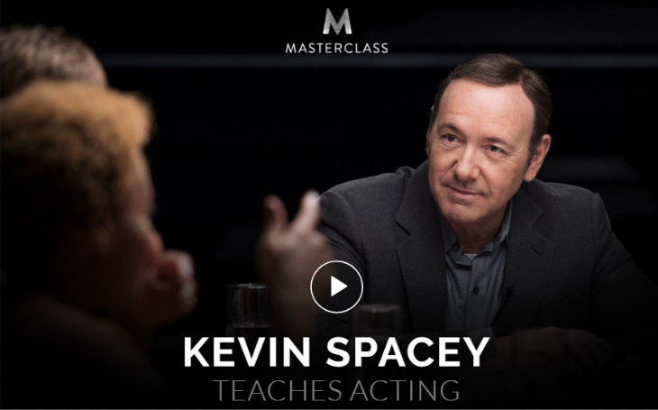 Kevin Spacey Teaches Acting哔哩哔哩bilibili