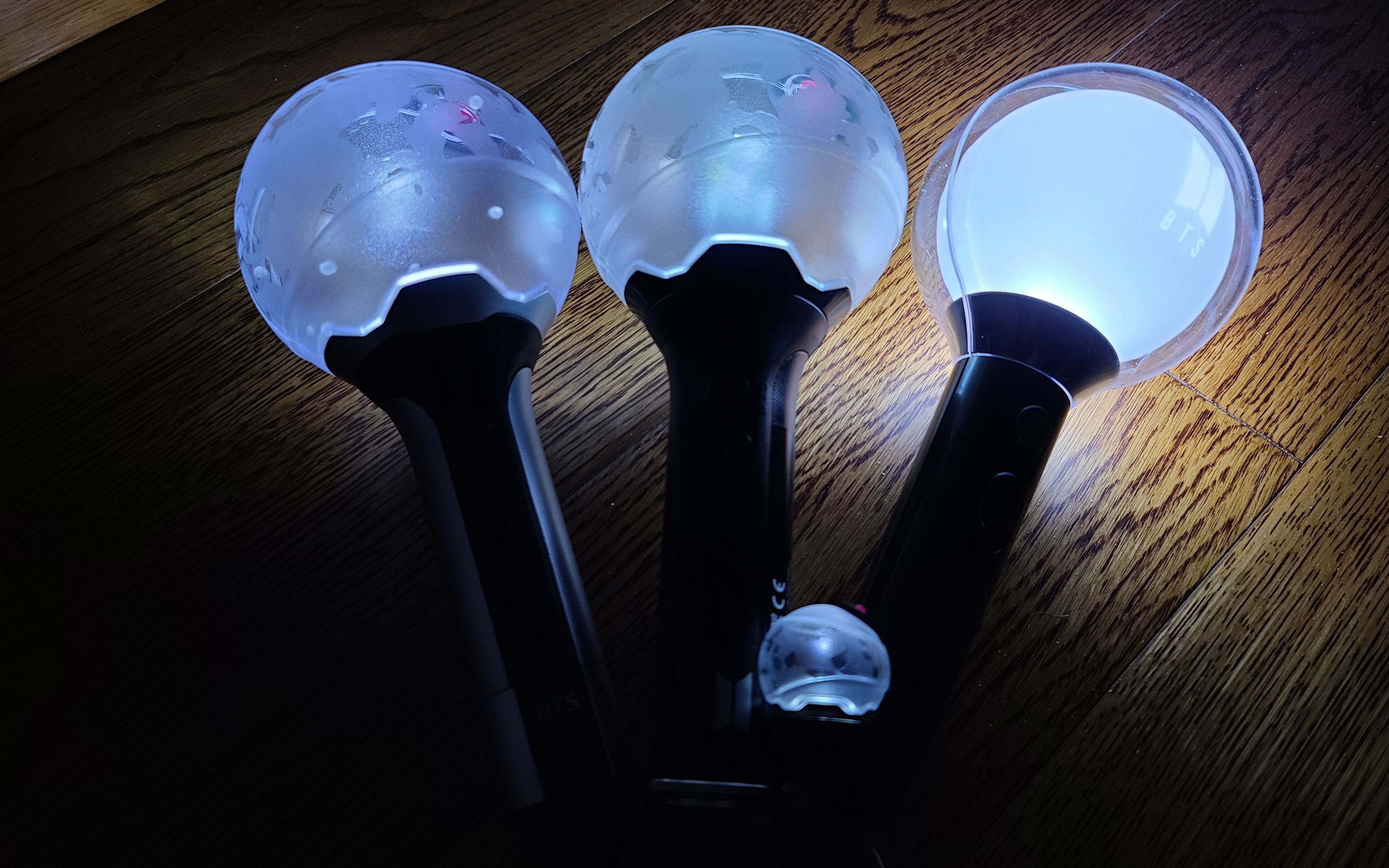 防弹少年团开箱mots电灯泡特别版阿米棒开箱