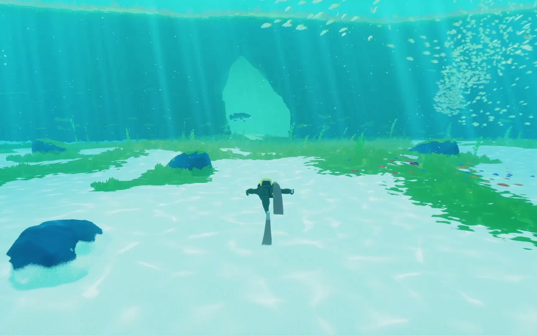 ABZU 独立游戏 全流程解说视频(1)单机游戏热门视频