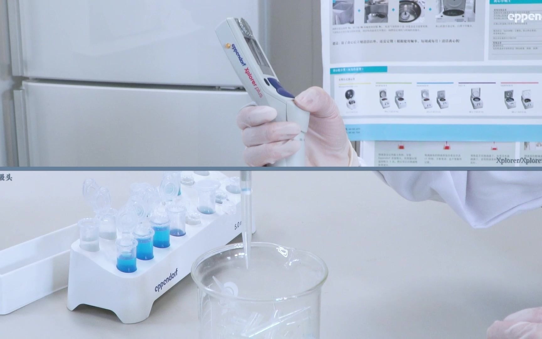 【仪器操作】Eppendorf电动移液器spc反向移液功能哔哩哔哩bilibili