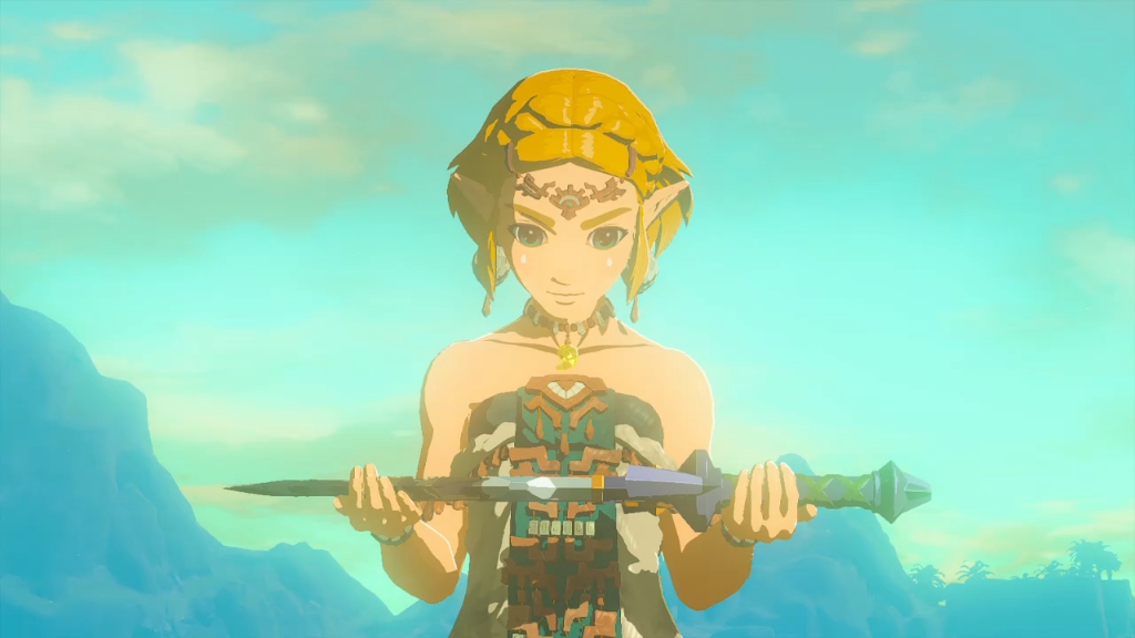 短发塞尔达太美了!