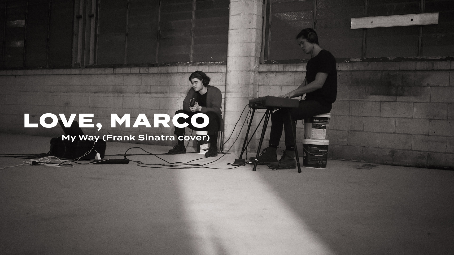 [图]Love& Marco「My Way (Frank Sinatra cover)」