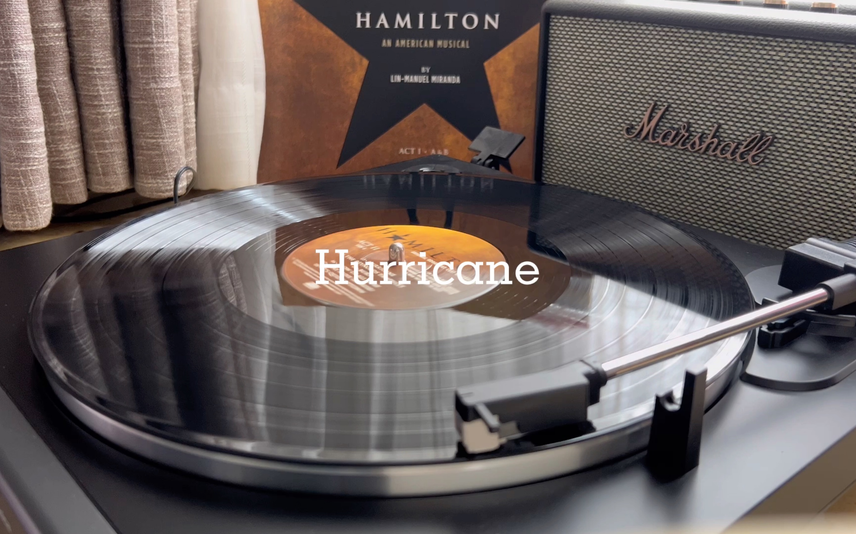 [图]【黑胶试听】Hamilton-Hurricane