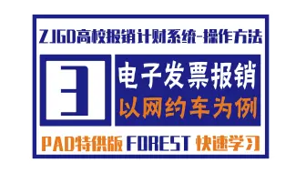 “电子发票（打的网约车）报销”@GD报销（3）全网最细