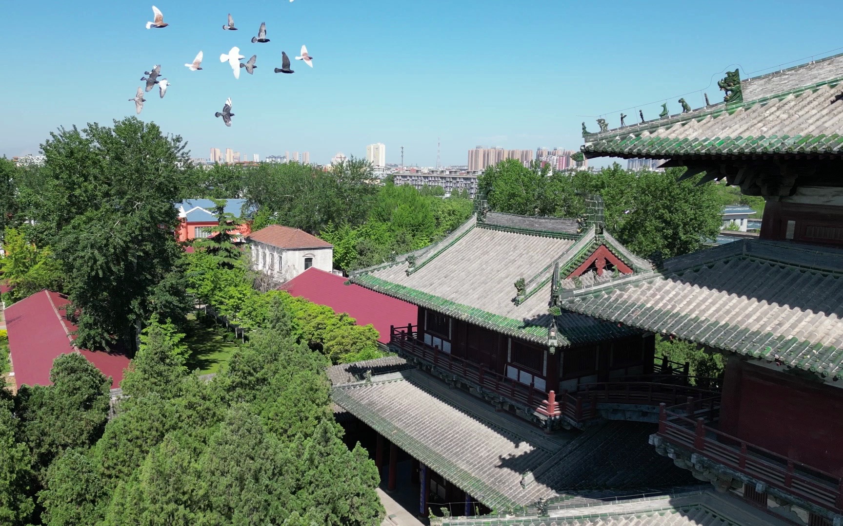 河北正定隆兴寺