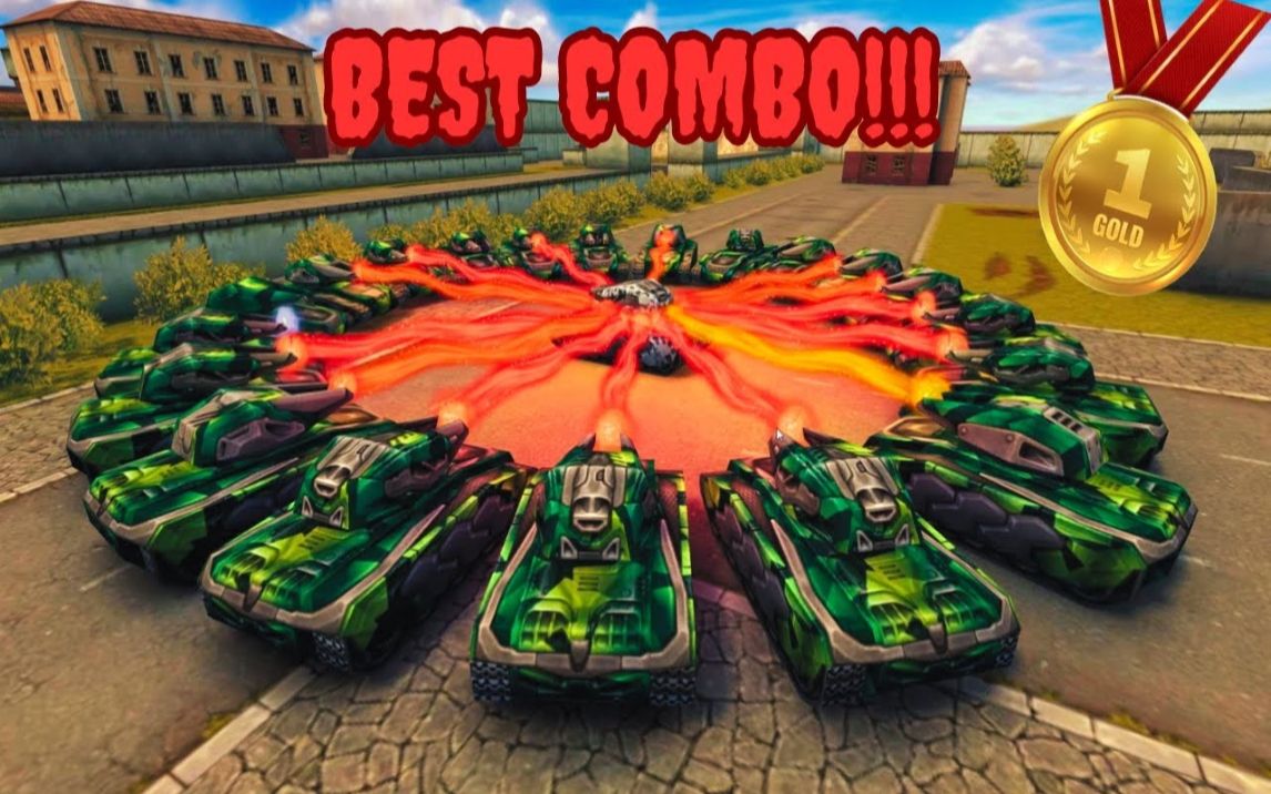 【转载】Tanki Online『最佳ⷦ�』不当人系列!!油管外服博主竟然用蚂蚱搭配滑膛的突击杂志——薄纱敌方!!哔哩哔哩bilibili