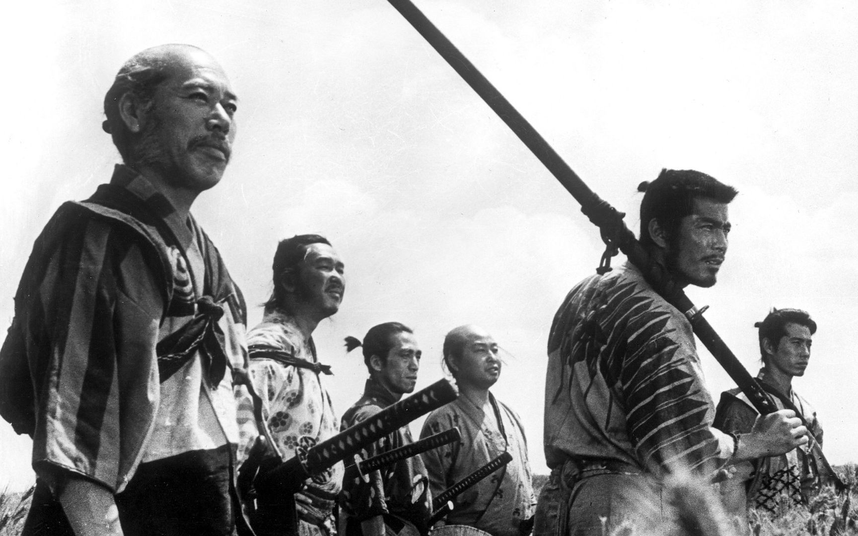 [图]【黑泽明武士电影混剪】【佐藤直纪配乐】The Samurai | The Films Of Akira Kurosawa