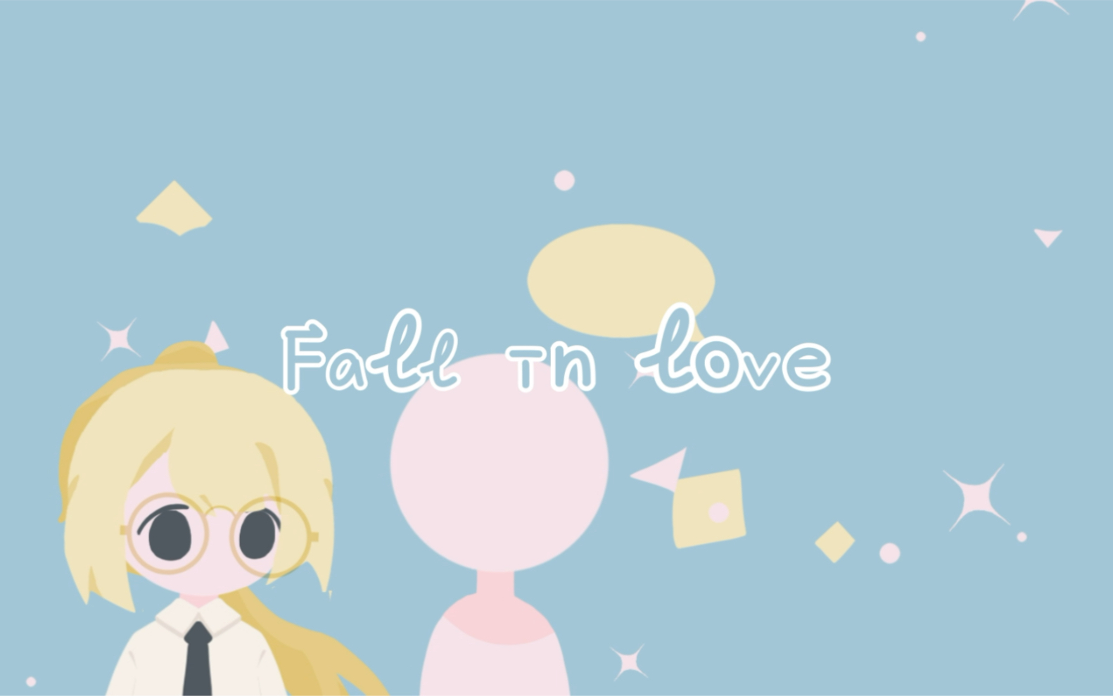 [图]【王秭歆】原创rap 《Fall in love》小甜歌