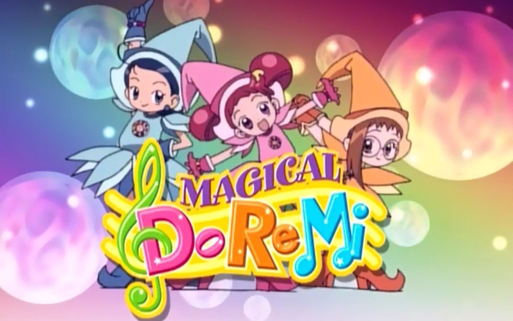 《小魔女doremi》美国4kids公司英语译制版片头