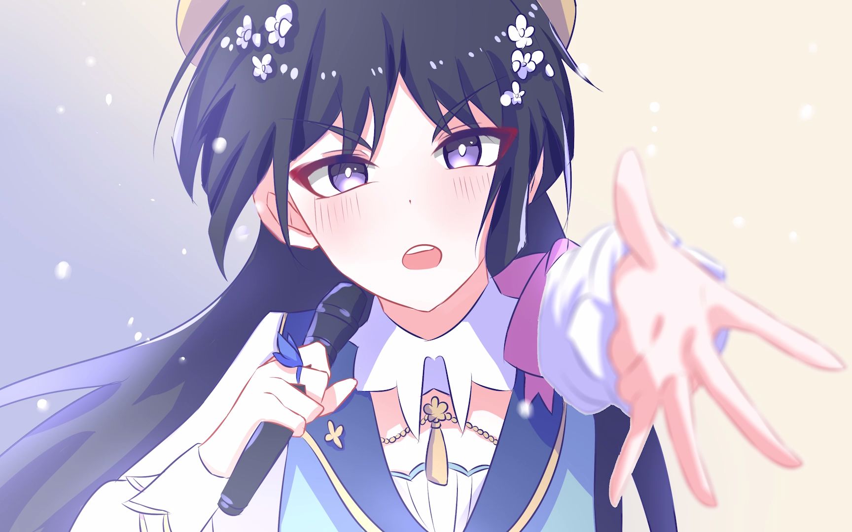 【原神手书】流浪者的偶像宣言【流浪者-花时来信】