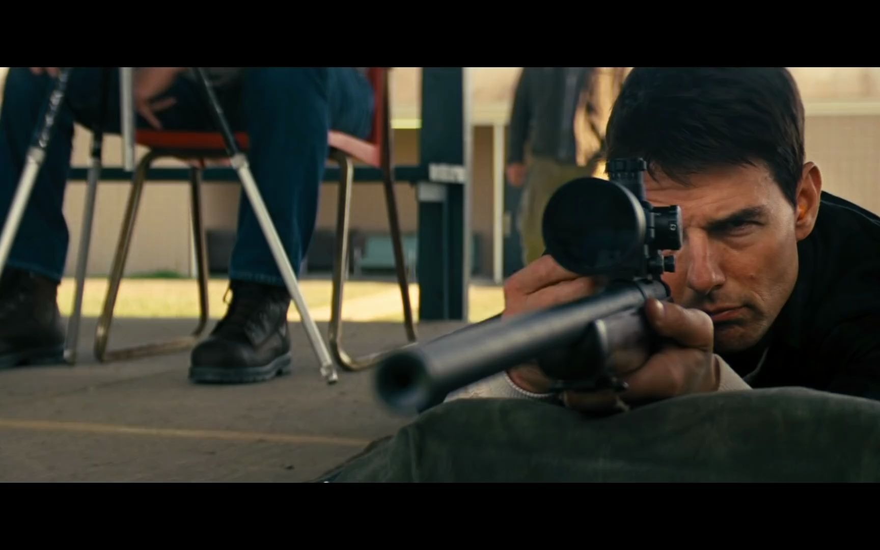 搬运电影中狙击枪射击换弹镜头合集