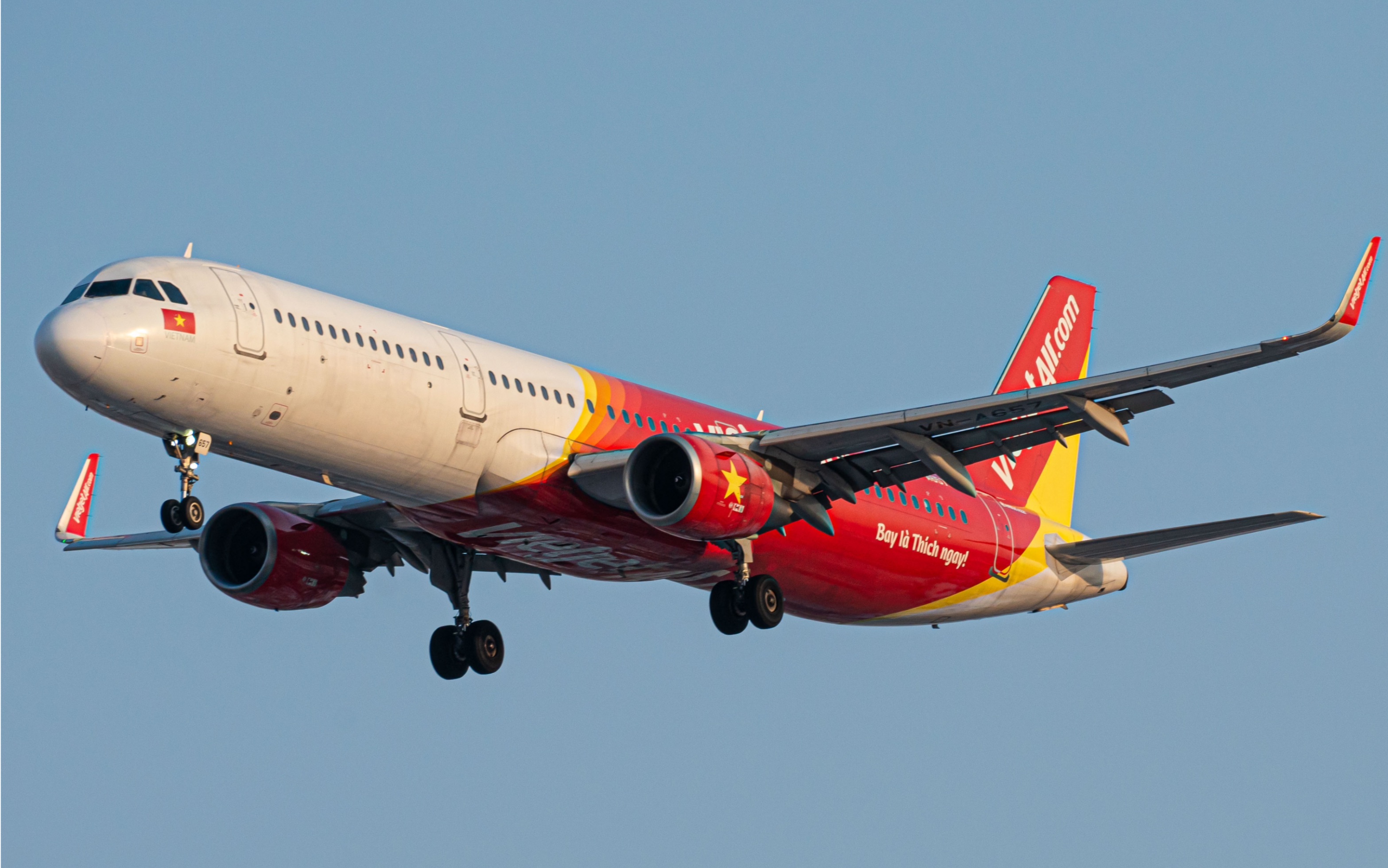 越捷航空a321