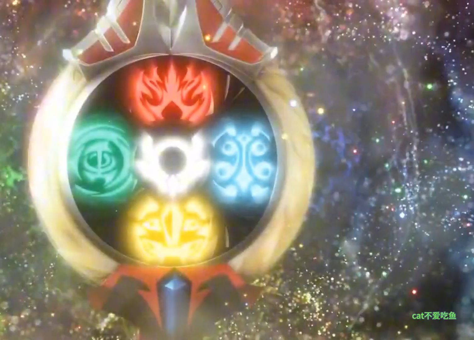 盘点欧布奥特曼全形态变身 必杀!