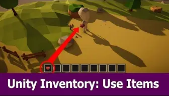Unity中的背包系统 Unity Inventory