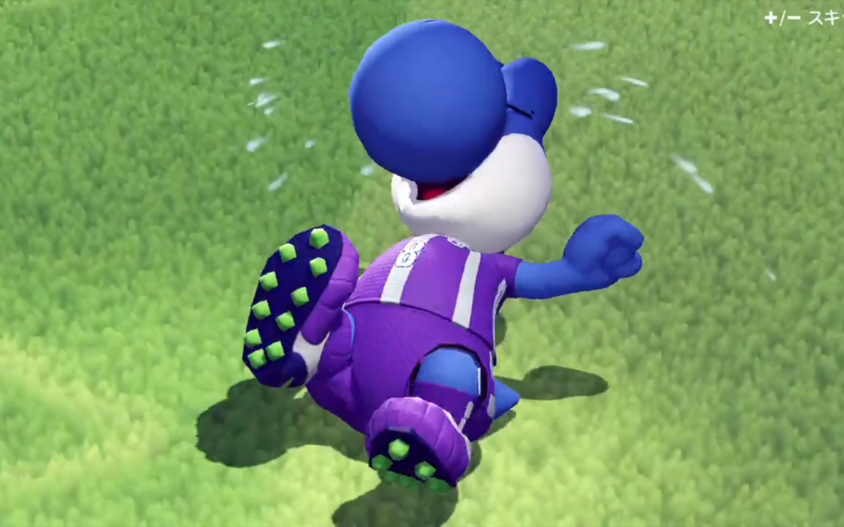 【马里奥足球】哭泣的耀西