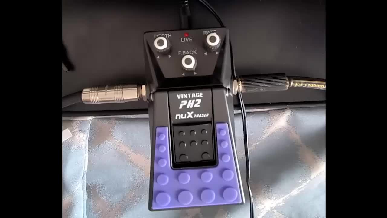 nux相位单块效果器试听视频