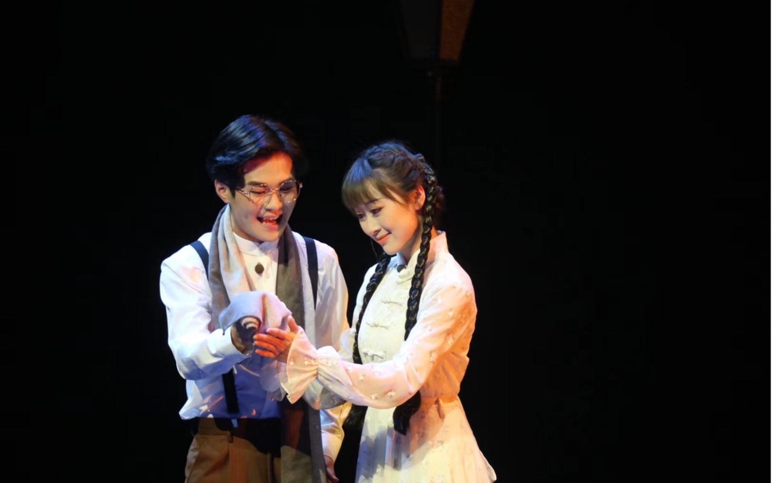 戏曲《暗恋桃花源》越剧片段笪雪莹,高圣洋