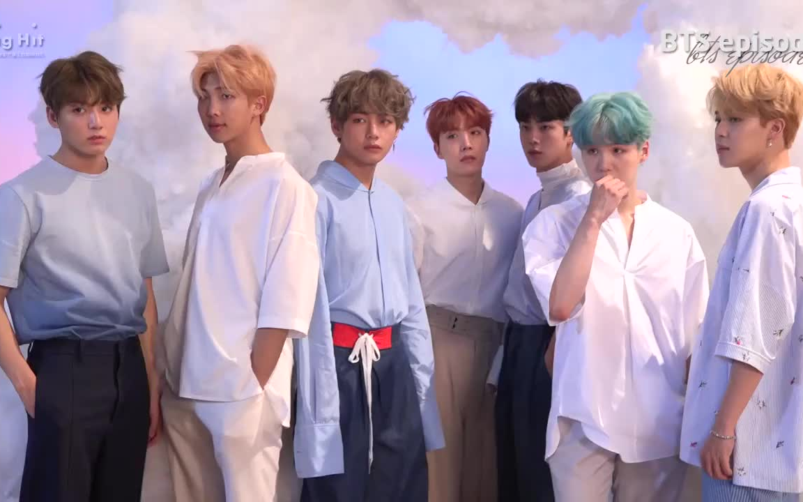 [episode] bts love yourself 承 her jacket shooting sketch