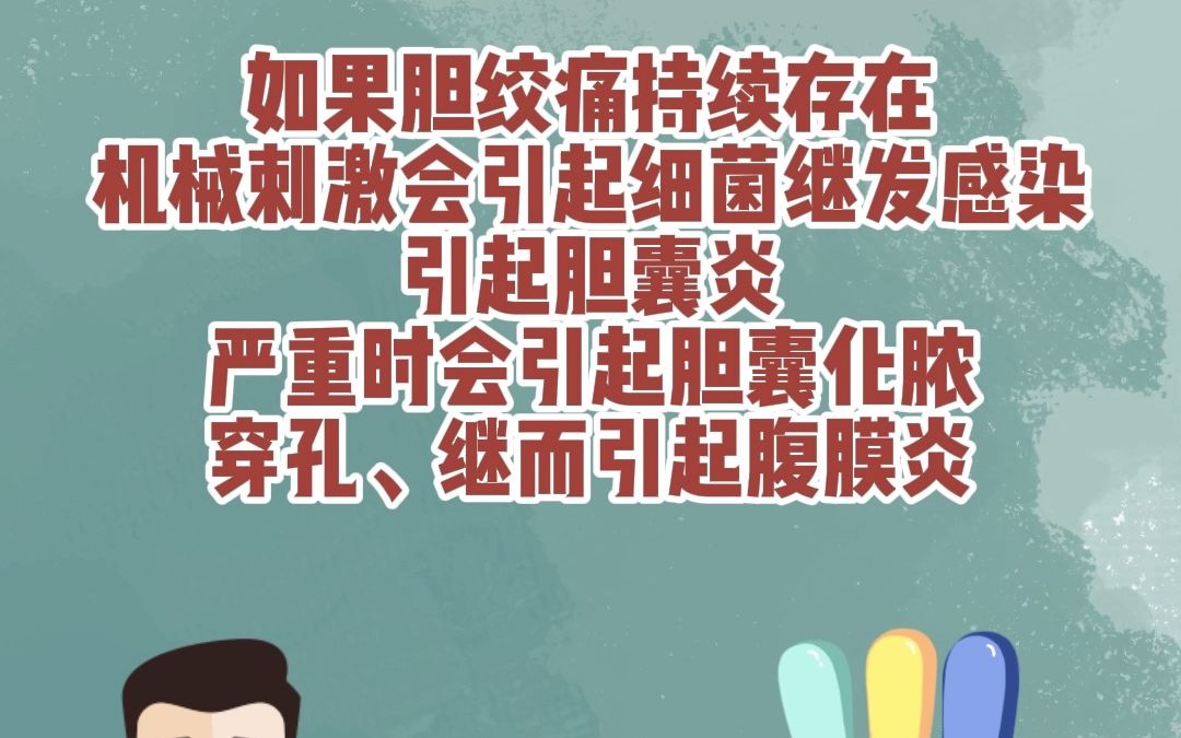 出现急性胆囊炎如何处理?哔哩哔哩bilibili