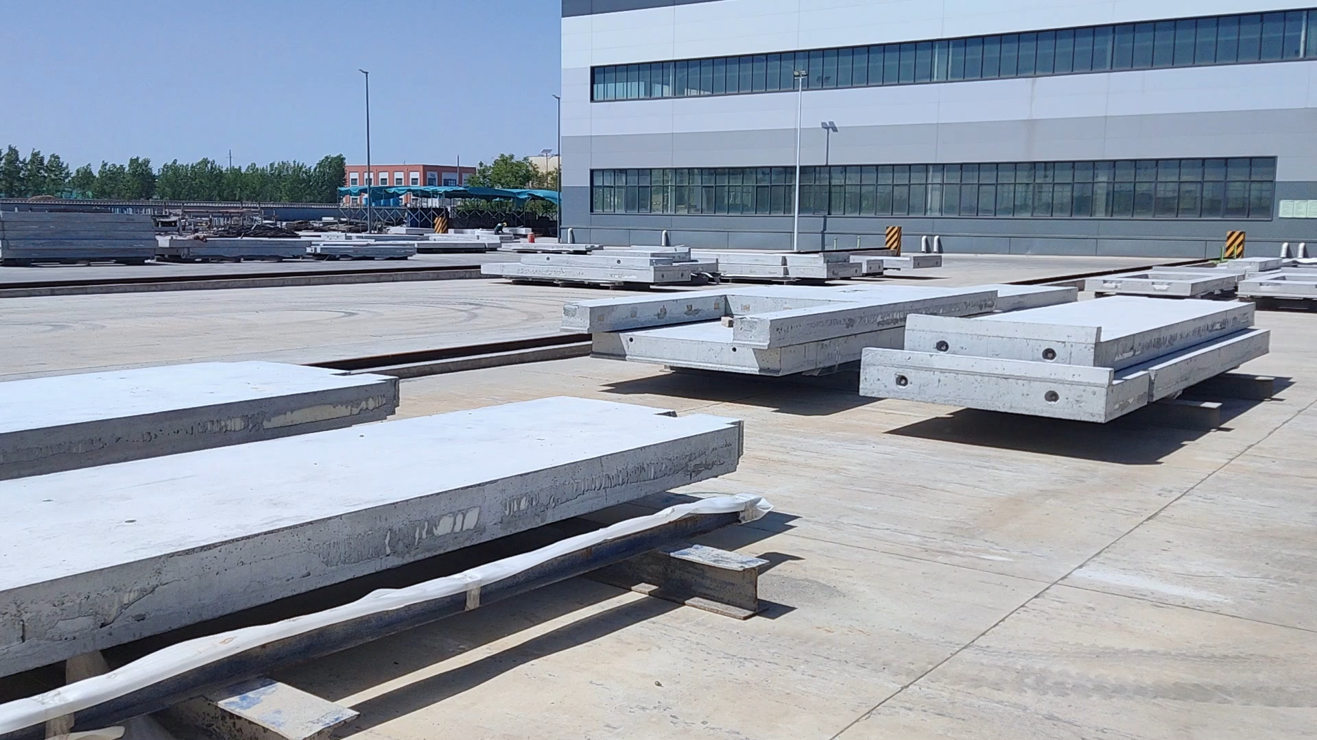 pc预制外墙板设备厂家 装配式预制构件生产线 天意机械