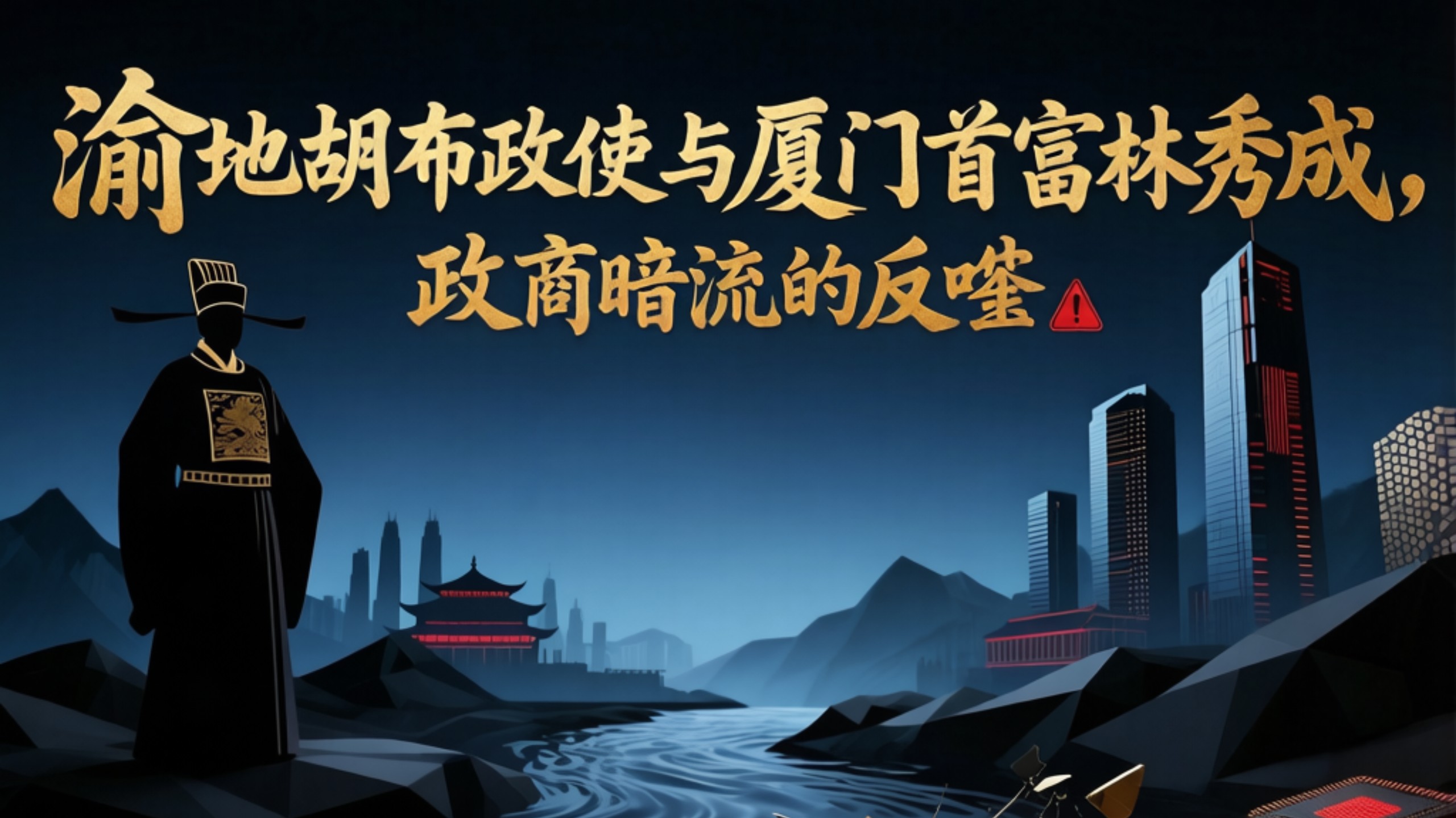 【解局】渝地胡布政使与厦门首富林秀成，政商暗流得反噬